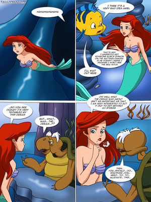 A New Discovery for Ariel- Pal Comix Porn Comic sex 10