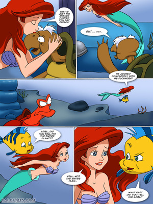 A New Discovery for Ariel- Pal Comix Porn Comic sex 11