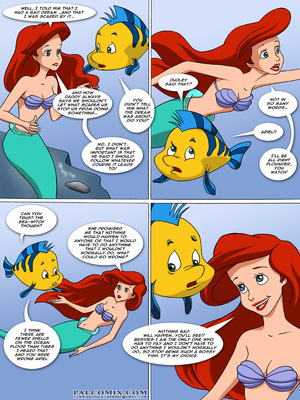 A New Discovery for Ariel- Pal Comix Porn Comic sex 12