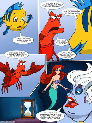 A New Discovery for Ariel- Pal Comix Porn Comic sex 13