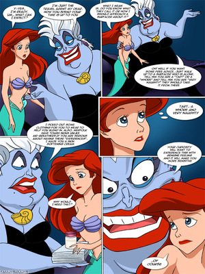A New Discovery for Ariel- Pal Comix Porn Comic sex 14