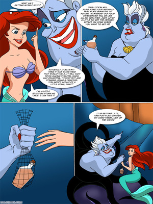 A New Discovery for Ariel- Pal Comix Porn Comic sex 15