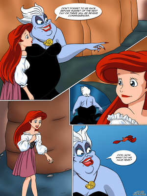 A New Discovery for Ariel- Pal Comix Porn Comic sex 20