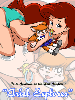 A New Discovery for Ariel- Pal Comix Porn Comic sex 21