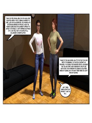 Porn Comics - 3D : Abimboleb- Internship Porn Comic