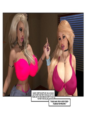 3D : Abimboleb- Internship Porn Comic sex 5