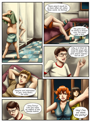 Summer Camp - Adam-00- Greetings From The Summer Camp free Porn Comic - HD ...