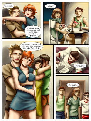 Adam-00- Greetings From The Summer Camp free Porn Comic sex 6