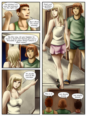 Adam-00- Greetings From The Summer Camp free Porn Comic sex 8