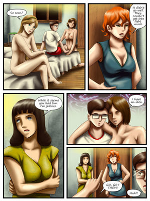 Adam-00- Greetings From The Summer Camp free Porn Comic sex 19