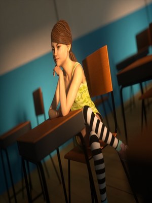 3D : Afterschool Class- BadOnion Porn Comic sex 3