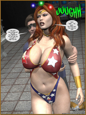 3D : Alpha Woman- The Geek wins Day Porn Comic sex 51