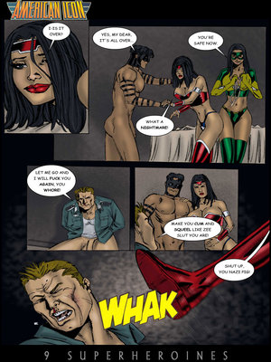 American Icon- Friends and Foes Part 3 free Porn Comic sex 23