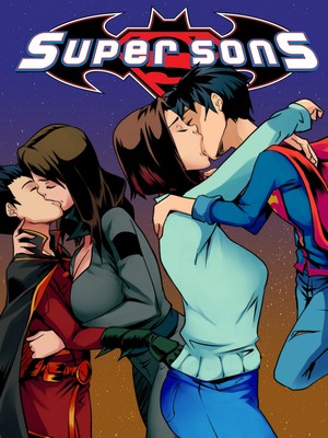 Porn Comics - Aya Yanagisawa- Super Sons Ch 1 free Porn Comic
