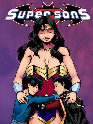 Porn Comics - Aya Yanagisawa- Super Sons Ch.2 free Porn Comic