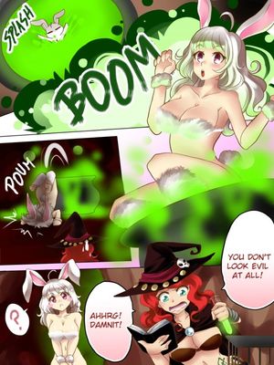 The Witch, The Bunny, and The Bat (Complete) comic porn sex 2