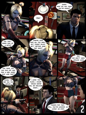 3D : AyatollaOfRock- Sugar [Batman] Porn Comic sex 3