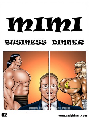 Badgirl Sart- Mimi Business Dinner free Porn Comic sex 2