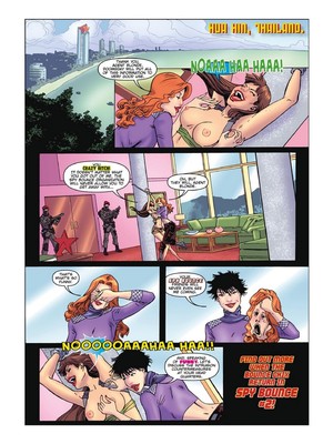 Bandito- Spy Bounce 1 free Porn Comic sex 14