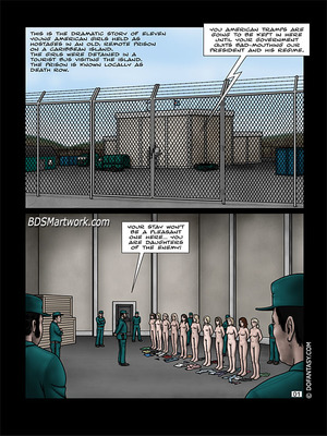 Porn Comics - BDSM- Caribean Prison free Porn Comic