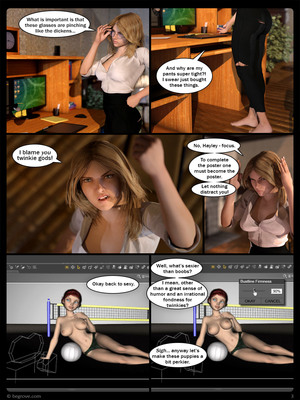 Begrove- Programmed Part 1 free Porn Comic sex 3