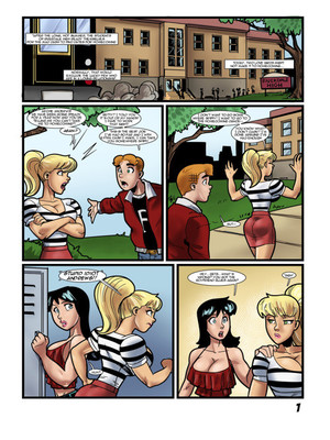 XXX – Betty and Veronica love BBC- John Persons Porn Comic sex 2