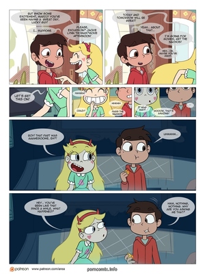 Between Friends [Star vs. the Forces of Evil] free Porn Comic sex 3