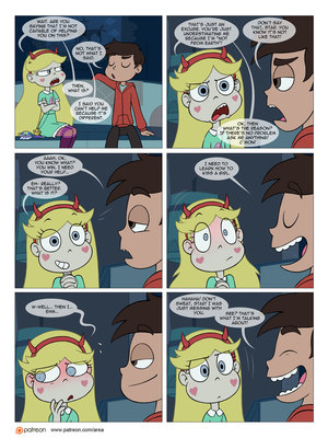Between Friends [Star vs. the Forces of Evil] free Porn Comic sex 5