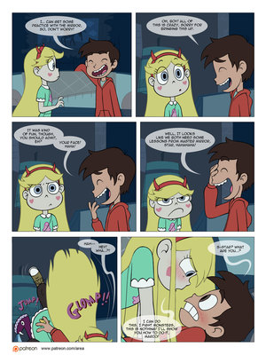Between Friends [Star vs. the Forces of Evil] free Porn Comic sex 6