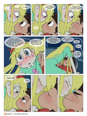 Between Friends [Star vs. the Forces of Evil] free Porn Comic sex 7