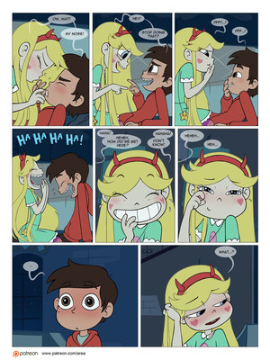 Between Friends [Star vs. the Forces of Evil] free Porn Comic sex 8