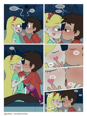 Between Friends [Star vs. the Forces of Evil] free Porn Comic sex 9
