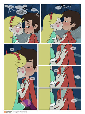 Between Friends [Star vs. the Forces of Evil] free Porn Comic sex 10