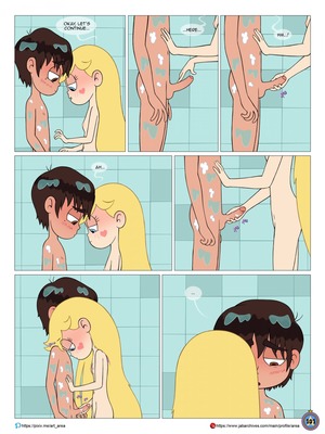 Between Friends [Star vs. the Forces of Evil] free Porn Comic sex 101