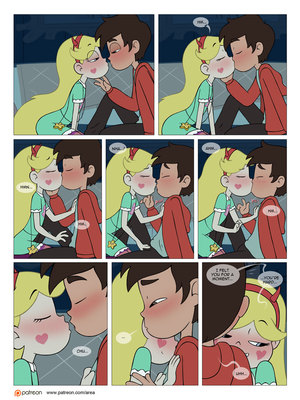 Between Friends [Star vs. the Forces of Evil] free Porn Comic sex 14