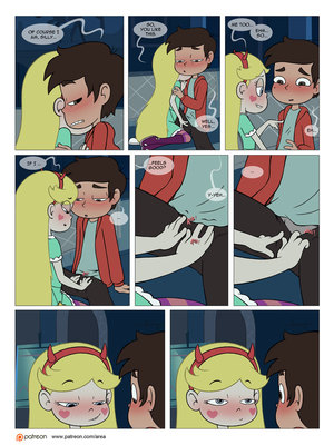 Between Friends [Star vs. the Forces of Evil] free Porn Comic sex 15