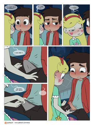 Between Friends [Star vs. the Forces of Evil] free Porn Comic sex 16