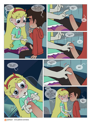 Between Friends [Star vs. the Forces of Evil] free Porn Comic sex 17