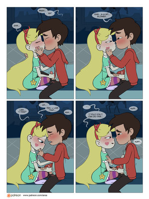 Between Friends [Star vs. the Forces of Evil] free Porn Comic sex 19
