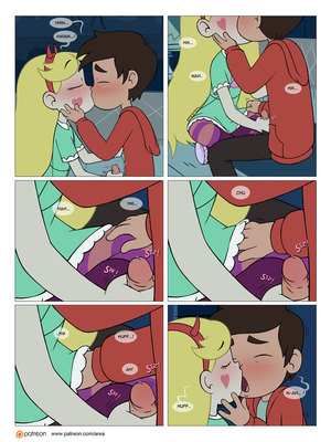 Between Friends [Star vs. the Forces of Evil] free Porn Comic sex 20