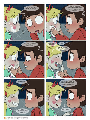 Between Friends [Star vs. the Forces of Evil] free Porn Comic sex 22
