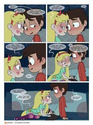 Between Friends [Star vs. the Forces of Evil] free Porn Comic sex 23