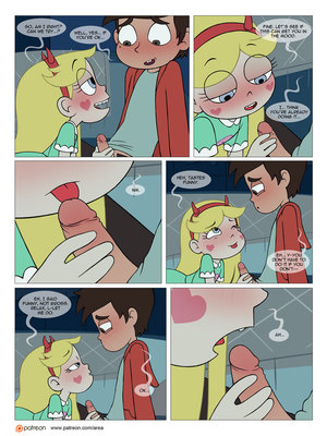 Between Friends [Star vs. the Forces of Evil] free Porn Comic sex 24