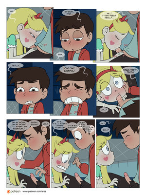 Between Friends [Star vs. the Forces of Evil] free Porn Comic sex 25