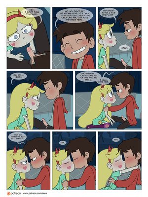 Between Friends [Star vs. the Forces of Evil] free Porn Comic sex 26