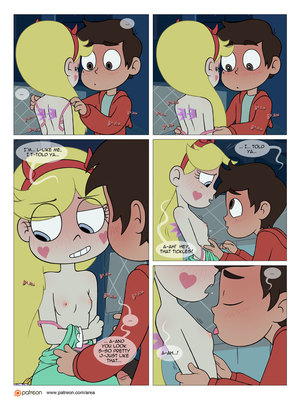Between Friends [Star vs. the Forces of Evil] free Porn Comic sex 30