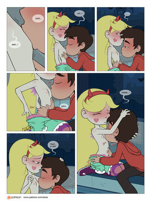Between Friends [Star vs. the Forces of Evil] free Porn Comic sex 31