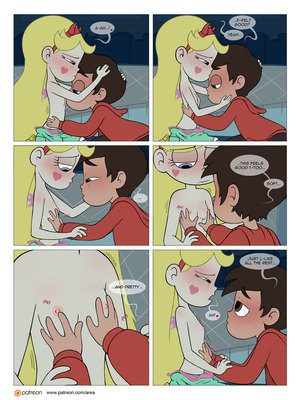 Between Friends [Star vs. the Forces of Evil] free Porn Comic sex 32