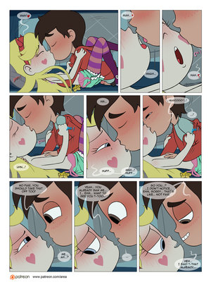 Between Friends [Star vs. the Forces of Evil] free Porn Comic sex 34