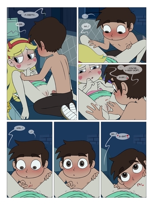 Between Friends [Star vs. the Forces of Evil] free Porn Comic sex 42